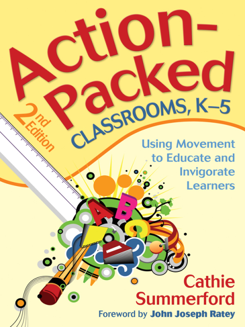 Cover image for book Action-Packed Classrooms, K-5