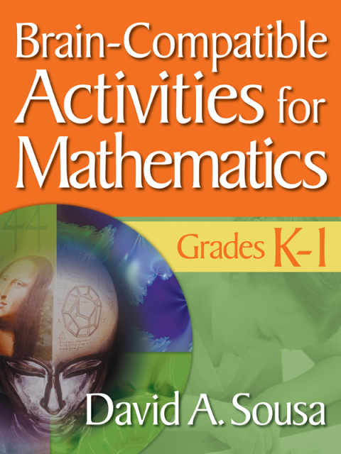 Cover image for book Brain-Compatible Activities for Mathematics, Grades K-1
