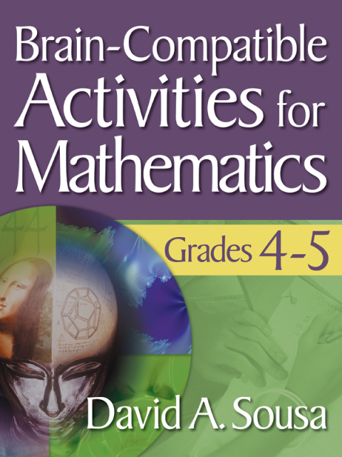Cover image for book Brain-Compatible Activities for Mathematics, Grades 4-5