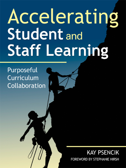 Cover image for book Accelerating Student and Staff Learning