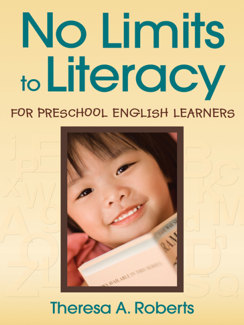 Cover image for book No Limits to Literacy for Preschool English Learners