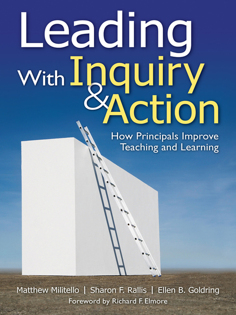 Cover image for book Leading With Inquiry and Action