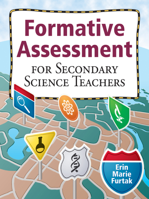 Cover image for book Formative Assessment for Secondary Science Teachers