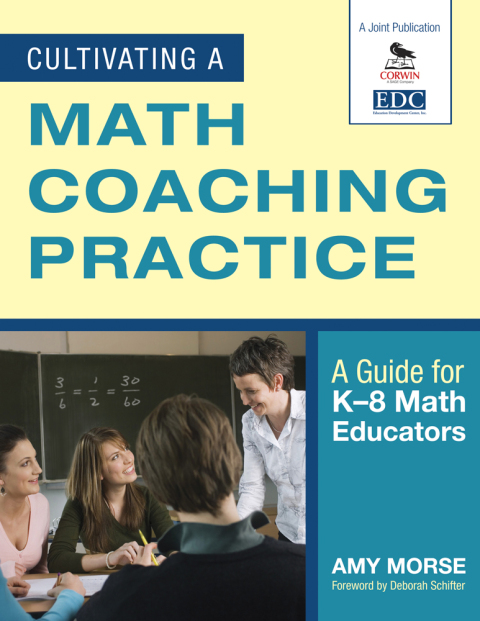 Cover image for book Cultivating a Math Coaching Practice