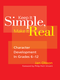 Cover image: Keep It Simple, Make It Real 1st edition 9781412966030
