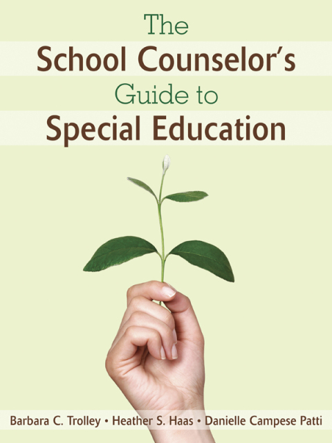 Cover image for book The School Counselor′s Guide to Special Education