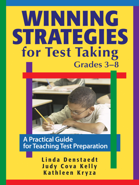 Winning Strategies for Test Taking, Grades 3-8 