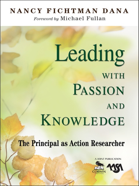 Cover image for book Leading With Passion and Knowledge