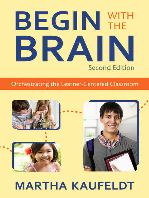Cover image for book Begin With the Brain