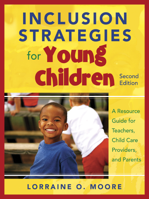 Cover image for book Inclusion Strategies for Young Children