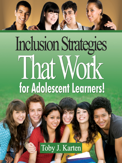 Cover image for book Inclusion Strategies That Work for Adolescent Learners!