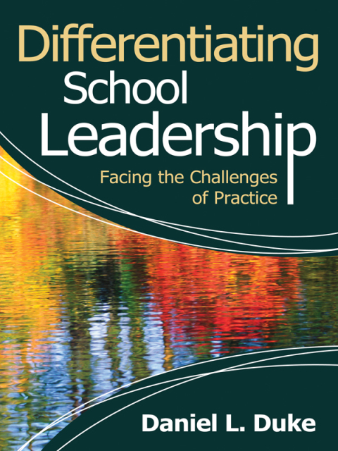 Cover image for book Differentiating School Leadership