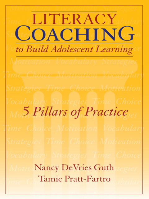 Cover image for book Literacy Coaching to Build Adolescent Learning