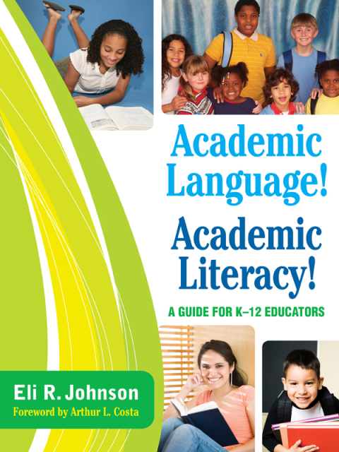Cover image for book Academic Language! Academic Literacy!