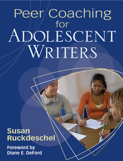 Cover image for book Peer Coaching for Adolescent Writers