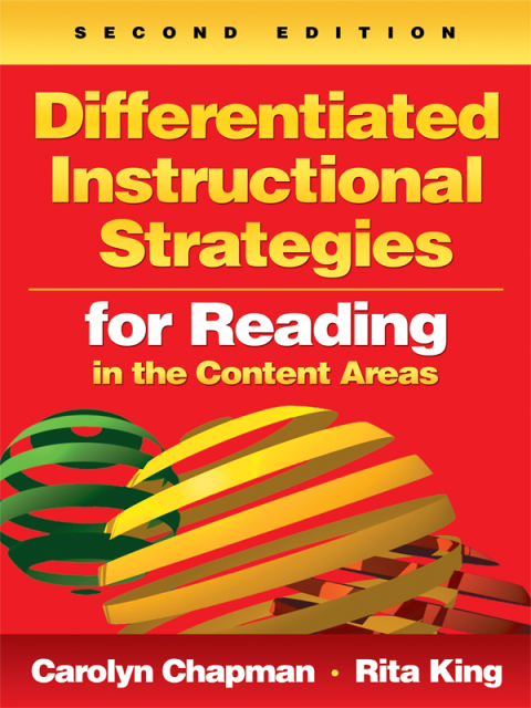 Cover image for book Differentiated Instructional Strategies for Reading in the Content Areas