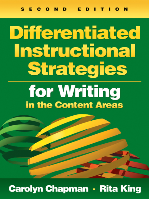 Cover image for book Differentiated Instructional Strategies for Writing in the Content Areas