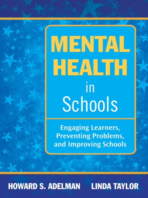 Cover image for book Mental Health in Schools
