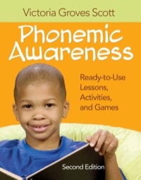 Cover image: Phonemic Awareness: Ready-to-Use Lessons, Activities, and Games 2nd edition 9781412972154