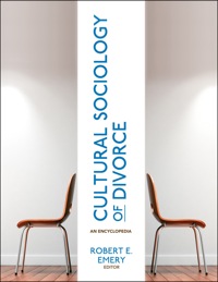 Cover image: Cultural Sociology of Divorce 1st edition 9781412999588