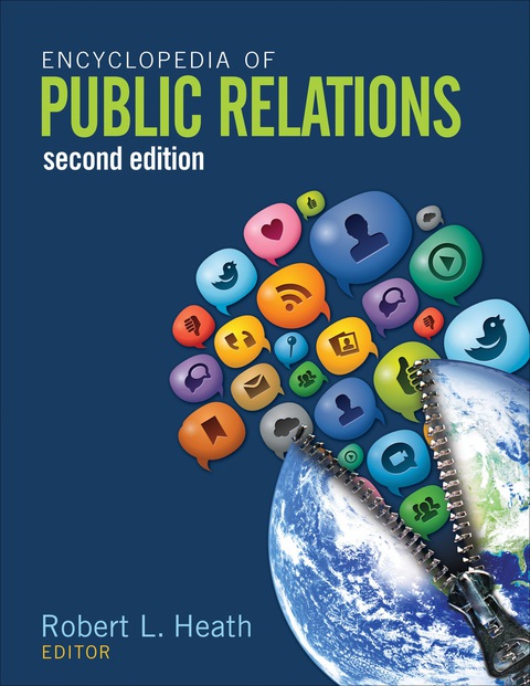 Cover image for book Encyclopedia of Public Relations