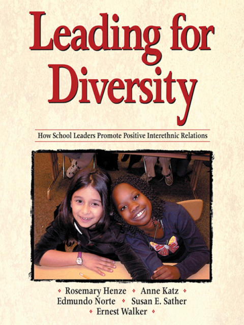 Cover image for book Leading for Diversity