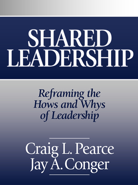Cover image for book Shared Leadership