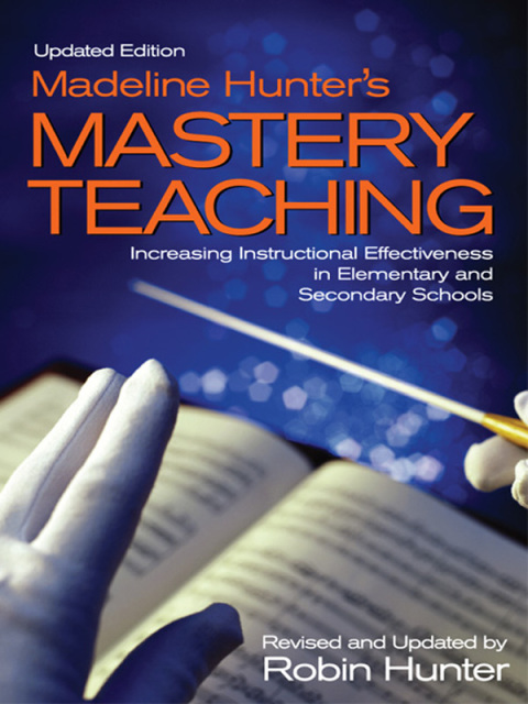 Cover image for book Madeline Hunter′s Mastery Teaching