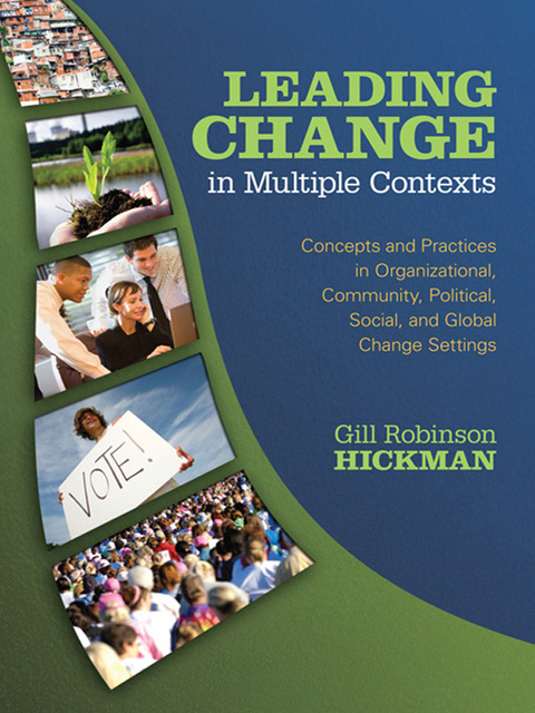 Cover image for book Leading Change in Multiple Contexts