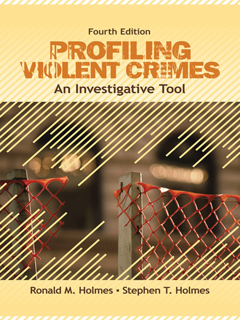 Cover image for book Profiling Violent Crimes