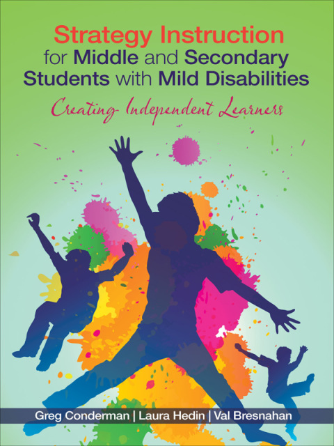 Cover image for book Strategy Instruction for Middle and Secondary Students with Mild Disabilities