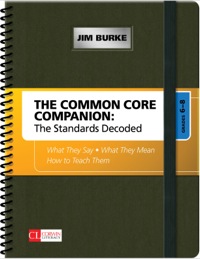 Cover image: The Common Core Companion: The Standards Decoded, Grades 6-8 1st edition 9781452276038