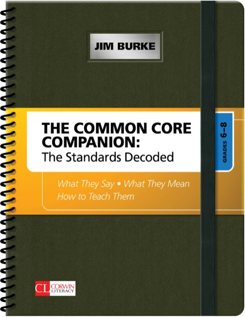 Cover image for book The Common Core Companion: The Standards Decoded, Grades 6-8