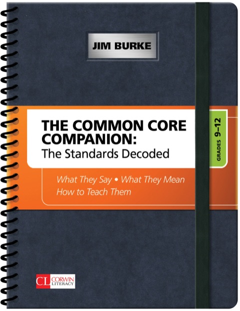 Cover image for book The Common Core Companion: The Standards Decoded, Grades 9-12