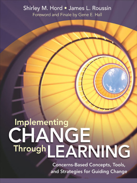 Cover image for book Implementing Change Through Learning