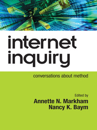 Cover image: Internet Inquiry: Conversations About Method 1st edition 9781412910019