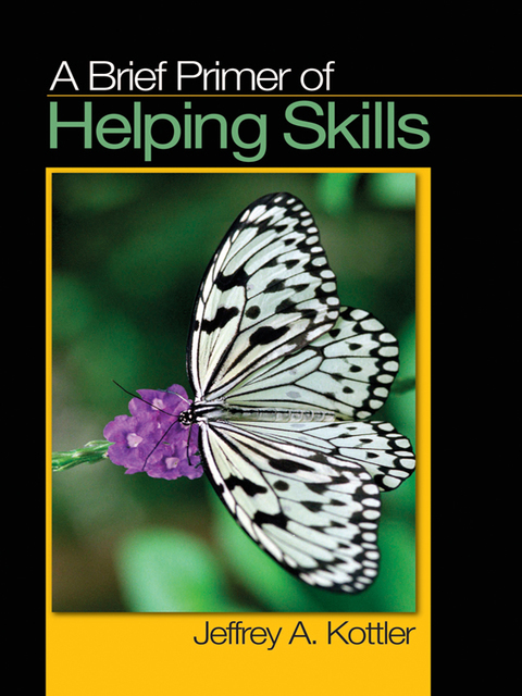 Cover image for book A Brief Primer of Helping Skills