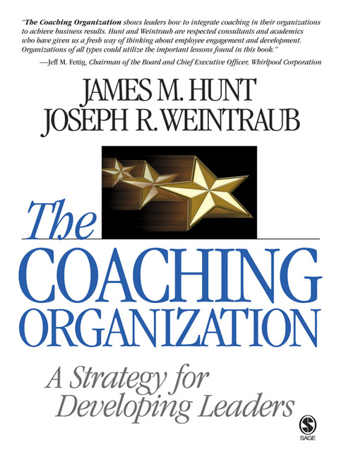 Cover image for book The Coaching Organization