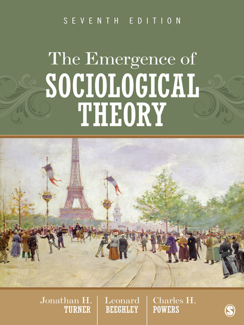 Cover image for book The Emergence of Sociological Theory