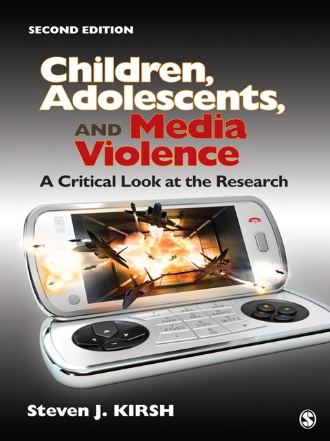Cover image for book Children, Adolescents, and Media Violence