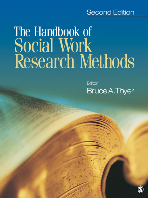 Cover image for book The Handbook of Social Work Research Methods