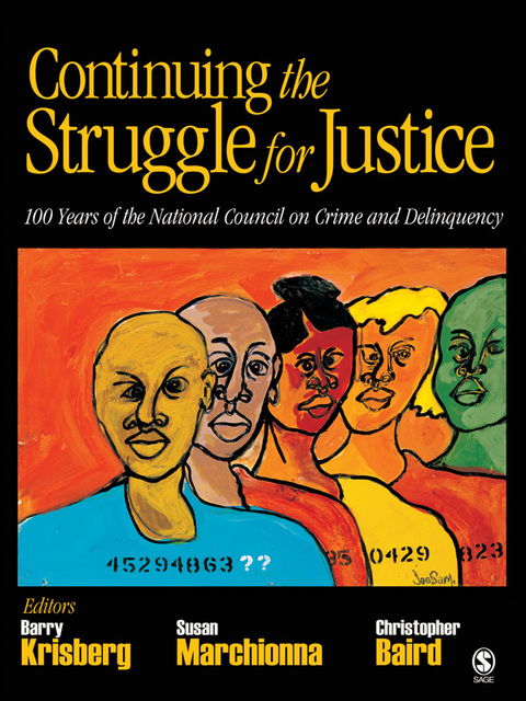 Cover image for book Continuing the Struggle for Justice