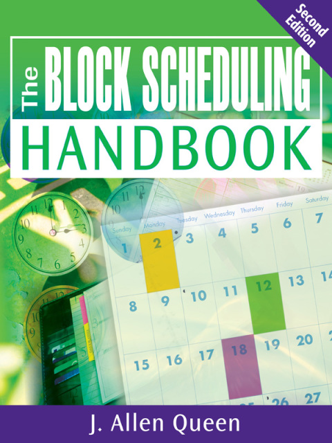 Cover image for book The Block Scheduling Handbook