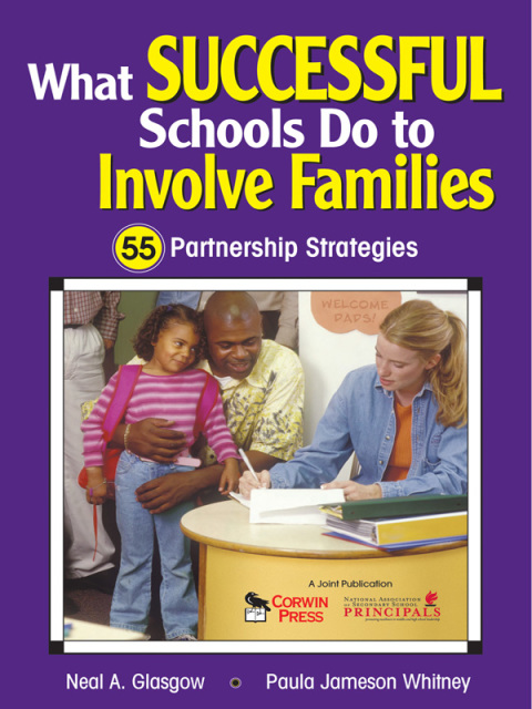 Cover image for book What Successful Schools Do to Involve Families