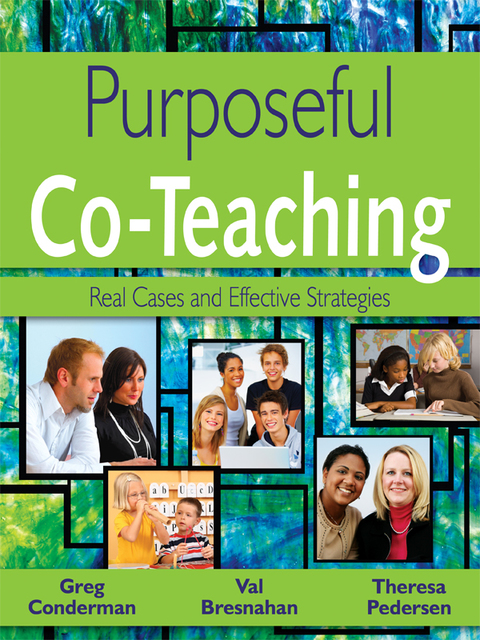 Cover image for book Purposeful Co-Teaching