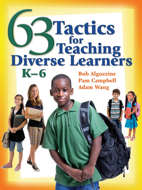 Cover image for book 63 Tactics for Teaching Diverse Learners, K-6