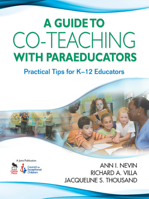 Cover image for book A Guide to Co-Teaching With Paraeducators