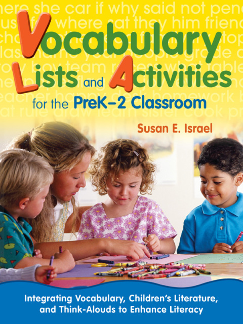 Cover image for book Vocabulary Lists and Activities for the PreK-2 Classroom