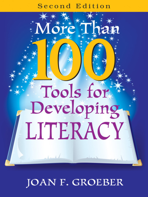 Cover image for book More Than 100 Tools for Developing Literacy