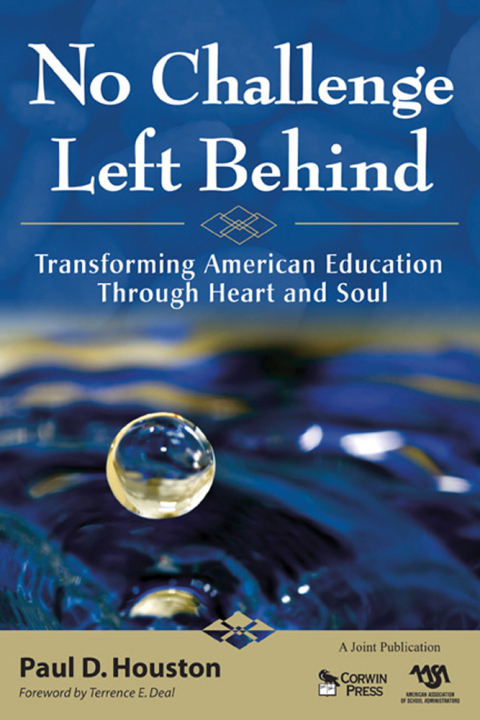 Cover image for book No Challenge Left Behind